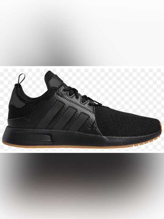 adidas Other - Adidas X_PLR Black Gum Basketball Sneakers
 Black Sneakers Size 4